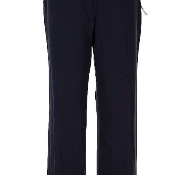 Liz Claiborne Pants - Liz Claiborne Navy Straight Leg Pants